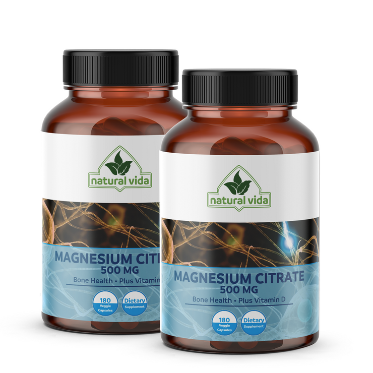 Magnesium Citrate 500mg