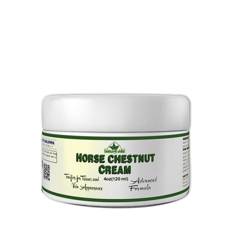 Horse Chestnut Cream 4oz Varicose Veins Relief Castano de Indias