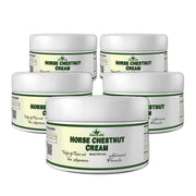 Horse Chestnut Cream 4oz Varicose Veins Relief Castano de Indias