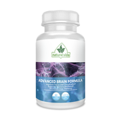 Advanced Brain Formula - Fórmula Cerebral Avanzada (60 cápsulas vegetales)