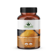 Turmeric, Ginger, Garlic & Bioperine®