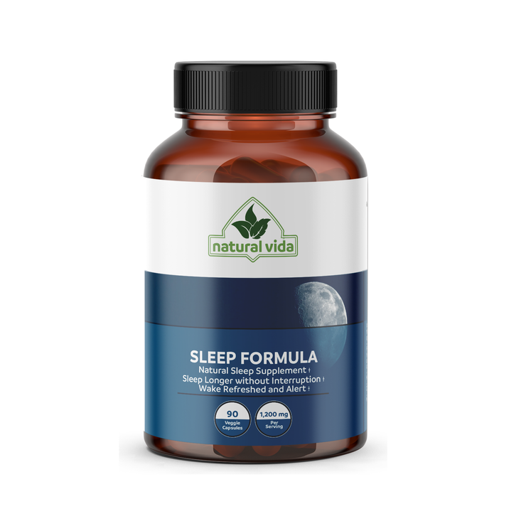 Sleep Formula – Suplemento dietético para un mejor sueño