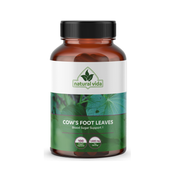 Cow's Foot Leaves - Blood Sugar Support – Pata de Vaca - Hojas de pie de vaca -(100 cápsulas vegetales)