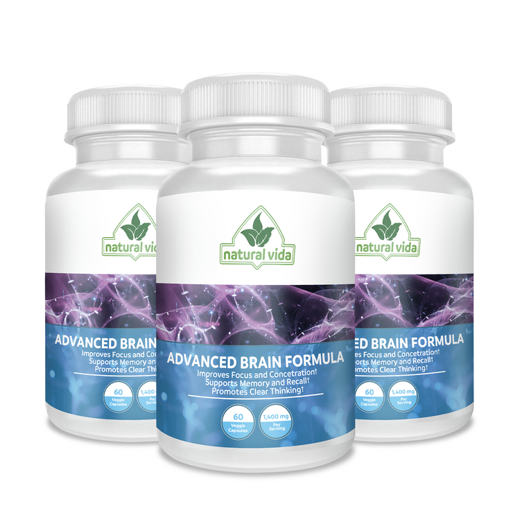 Advanced Brain Formula - Advanced Brain Formula (60 vegetable capsules)