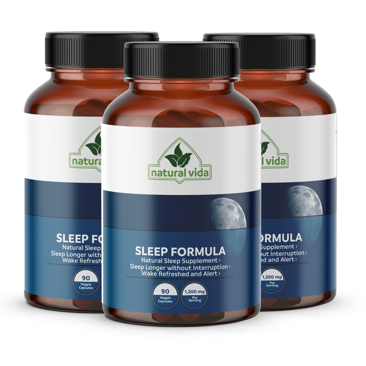 Sleep Formula – Dietary supplement for better sleep