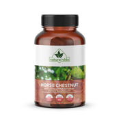 Horse Chestnut 1000mg 120 Veggie Capsules Aescin 20%