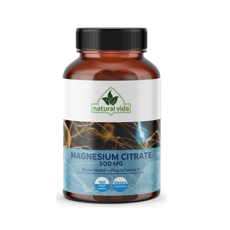 Magnesium Citrate 500mg