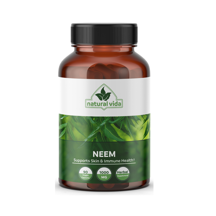 Neem 1000mg Supports the Skin, Immune System and Liver